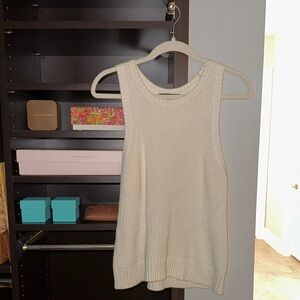 Banana Republic Navy Floral Blouse